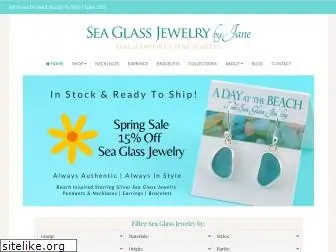 seaglassjewelrybyjane.com