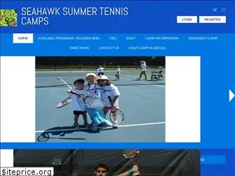 seahawktenniscamp.com