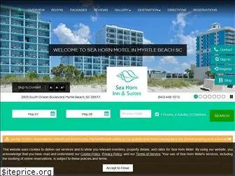 seahornmyrtlebeach.com