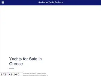 seahorseyachtbrokers.com