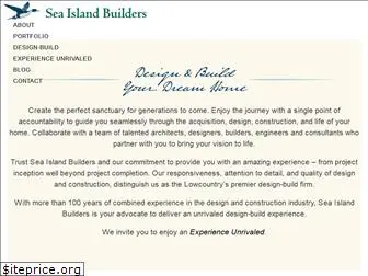 seaislandbuilders.com