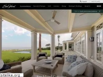 seaislandcottages.com