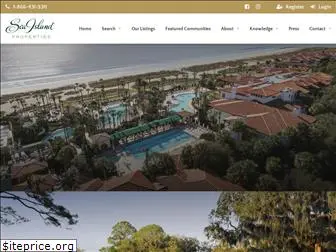 seaislandproperties.com