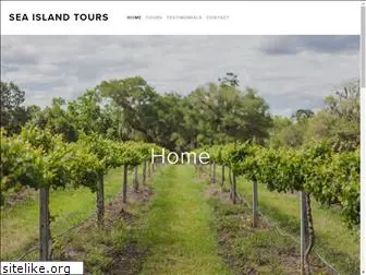 seaislandtours.com