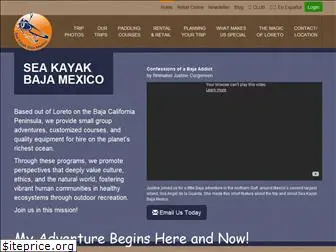 seakayakbajamexico.com