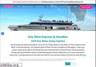 seakeywestexpress.com