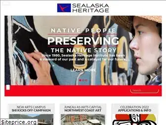 sealaskaheritage.org