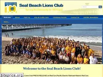 sealbeachlions.org