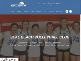 sealbeachvolleyballclub.com