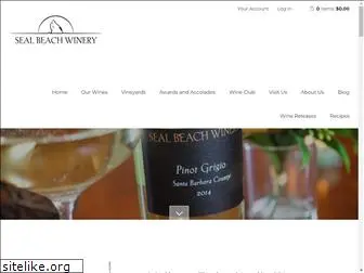 sealbeachwinery.com