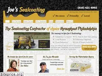 sealcoating-joe.com