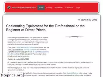 sealcoatingequipmentdirect.com