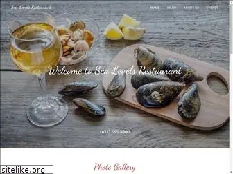 sealevelsrestaurant.com