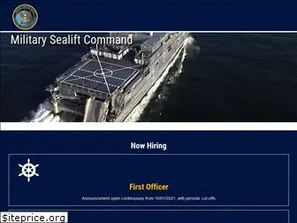 sealiftcommand.com