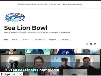 sealionbowl.org