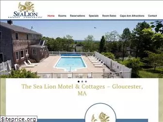 sealionmotel.com