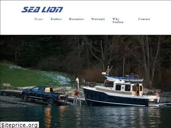 sealiontrailers.com