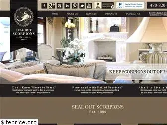 sealoutscorpions.com