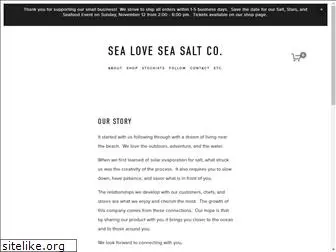 sealoveseasalt.com