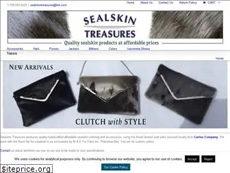 sealskintreasures.com