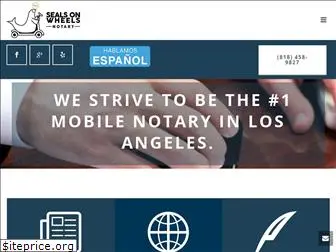 sealsonwheelsnotary.com