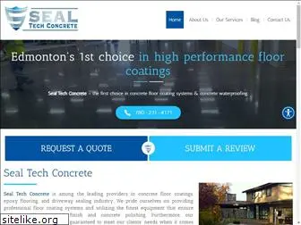 sealtechconcrete.com