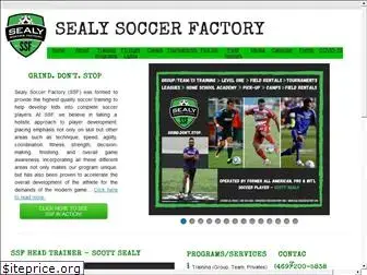 sealysoccerfactory.com