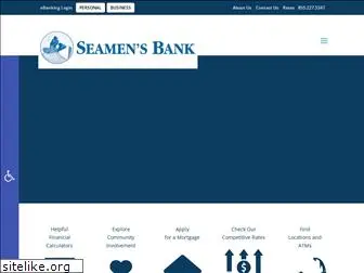 seamensbank.com