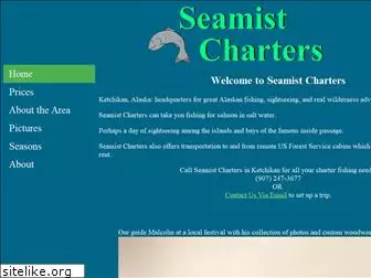 seamistcharters.com