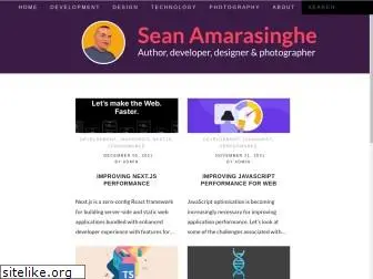 seanamarasinghe.com