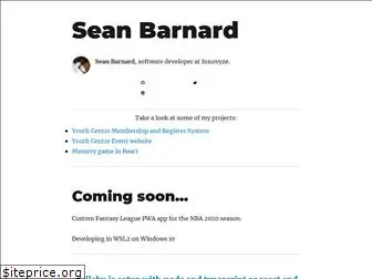 seanbarnard.dev