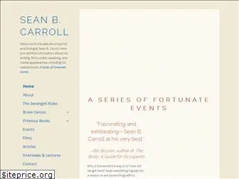 seanbcarroll.com