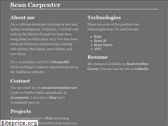 seancarpenter.net