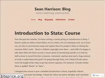 seanharrisonblog.com