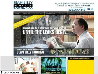 seanlillyroofing.com