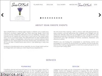 seanokeefeevents.com