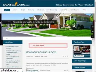 seanslake.com