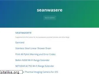 seanwasere.com