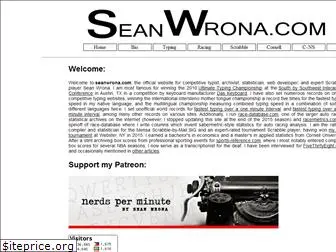 seanwrona.com