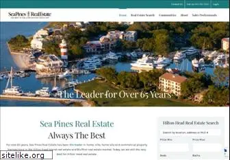 seapinesrealestate.com