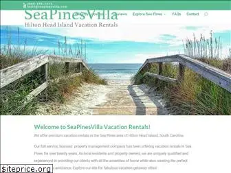 seapinesvilla.com