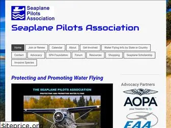 seaplanepilotsassociation.org