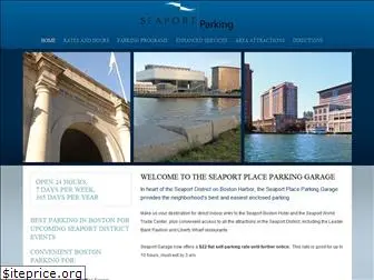 seaportbostonparking.com