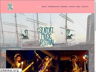 seaportmusicfestival.com