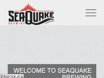seaquakebrewing.com