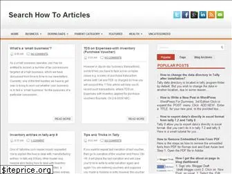 search-howto-articles.blogspot.com