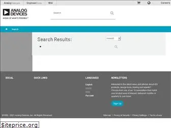 search.analog.com