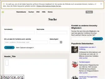 search.ancestry.de