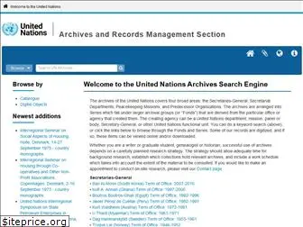 search.archives.un.org