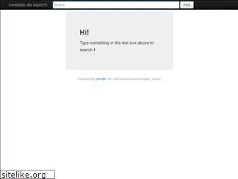 search.cweiske.de